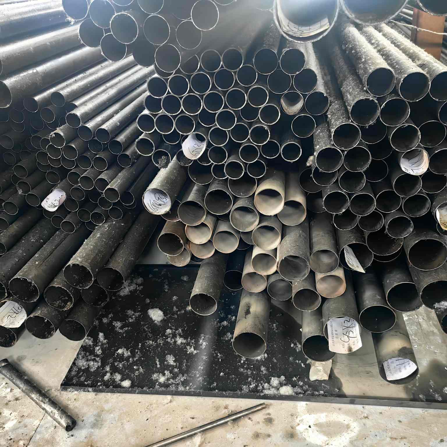 阿拉尔市精密光亮管精密钢管 - 方案